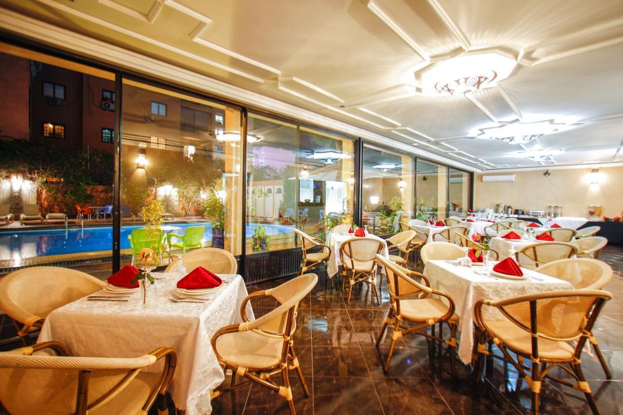 Résidence-hotel Ezzahia Marrakesh Esterno foto